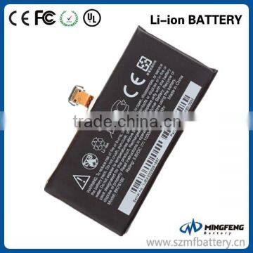 Gb/t18287-2000 cell phone battery BK76100 for HTC One v G24 T320e