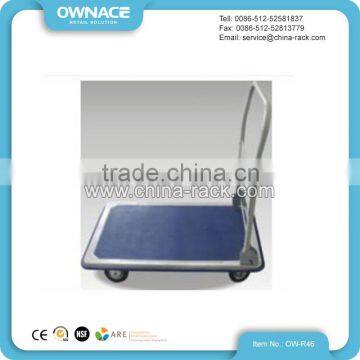 Warehouse Trolley Platform Hand Truck