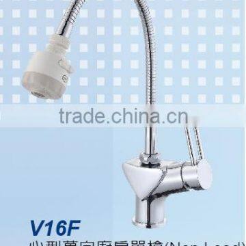 High Quality Taiwan made 360 rotation flexible u handle kitchen water tap Faucet