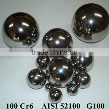 AISI52100 100Cr6 chrome steel balls