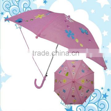 Solid Colour Fancy Child Umbrella