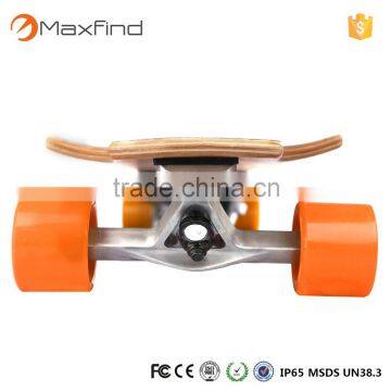 High Quality 4 Wheel Electric Skate Scooter / Longboard With Dual Hub Motor photo-4