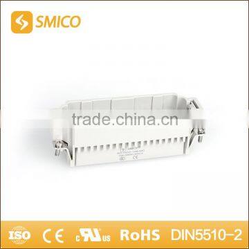 Industrial Crimp Terminal Copper Alloy 108Pins Current 10A Voltage 250V Heavy Duty Connector Similar Harting 09161083001 /3101 photo-3