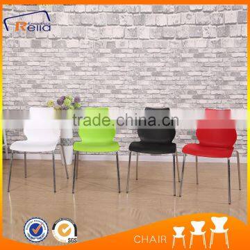 Plastic indoor Dinning chair From China mainland