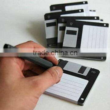 Floppy Disk Notepad Bookmark Marker Memo Sticky Notes