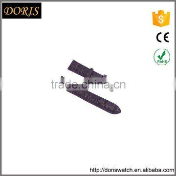 Fashion Fake Leather Watch Strap, 20mm Leather Strap Band, Leather Strap