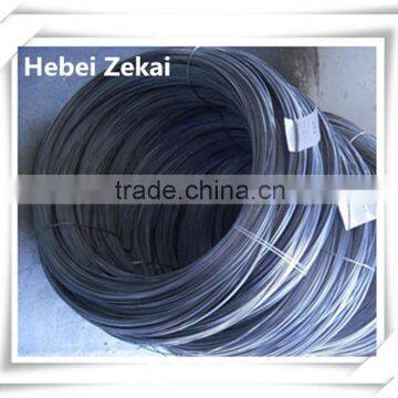 2015 hot sale black wire from factory