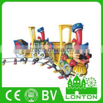 kids entertainment equipment playground electric train for sale