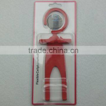 Foldable Silicone Mobile Phone Stand Holder photo-3