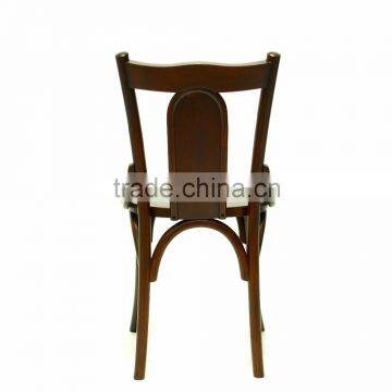 Wholesale Antique Antique Wood High Back Dining Chair Plastic Bar Stool
