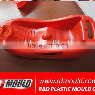 Custom Plastic Injection Sled Mold