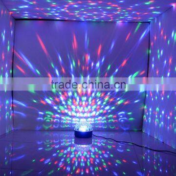 Talent CH-WTD CE RoHS disco effect light crystal led magic ball bulb for night club decor