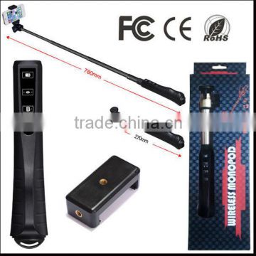 New products universal Bluetooth light handheld non bluetooth monopod