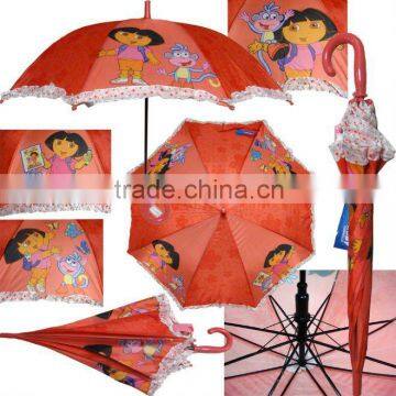 straight fashion carton umbrella