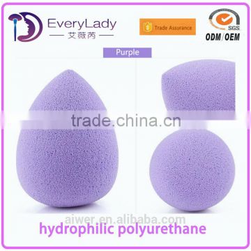 EveryLady hydrophilic polyurethane makeup teardrop sponge