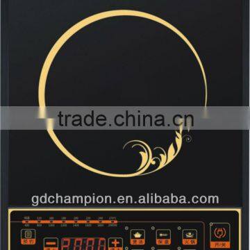 press button control 4 LED display mro-computer induction cooker