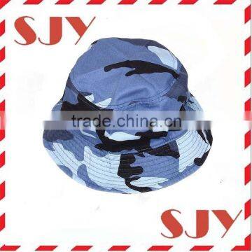 Unisex Cotton Cool Camouflage Bucket Hat Wholesale photo-3