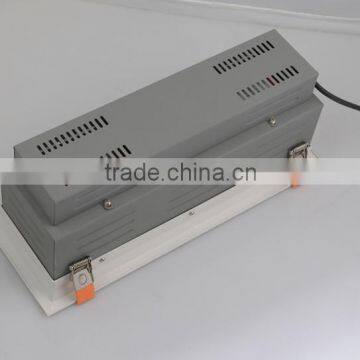 CITIZEN COB GRILIE 3 Head Led Rectangular Downlight TEC002HGR45W photo-4