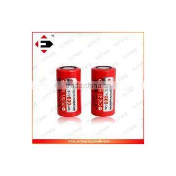 vapor batteries Factory 18350 18350 800mah 3.7V Li-Mn battery shenzhen battery