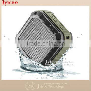 Jyicoo NFC Shockproof Speaker Bluetooth 1+1 3D Speaker Water Resistant Sport Music Speaker