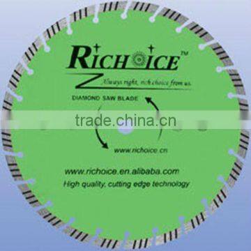 Brazed segment Diamond Saw Blade