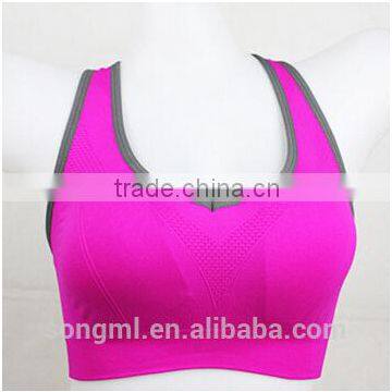Buy sports bra custom sexy girls X-back underwear online bras for womens