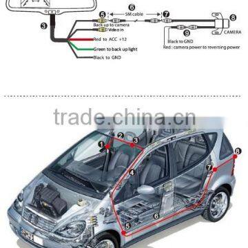 Latest 4.3" Multi-function Car Rearview Mirror/car Anti-glare Interior Mirror/auto Dimming Rearview Mirror photo-6