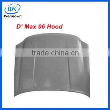06 Car Hood for D MAX Pickup Parts
