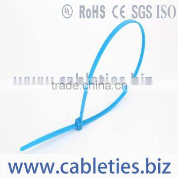 International Certification Authority Unbreakable Soft Plastic Cable Tie