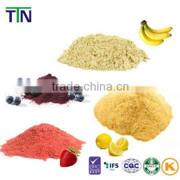 Freeze dried Instant fruit drink powder freeze dried organic Fruit powder