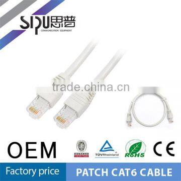 SIPU Quick delivery High quaity 10m cat6 utp patch cord