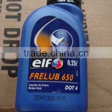 0.25 ltr Elf Freelube 650 DOT 4 Lubricant
