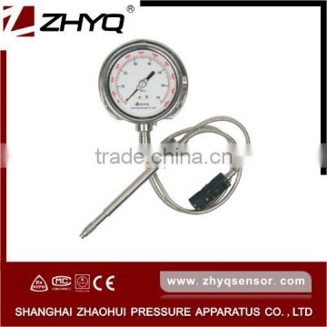 CE and ISO9001 certified mechanical temperature gauge