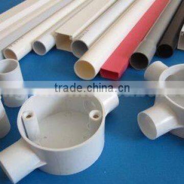 Songsu good quality PVC pipe and fitting for conduit wiring