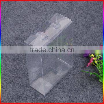 High quality custom pvc small clear plastic packaging boxes suppliers in china