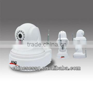 TCP/IP camera video alarm central monitoring service device