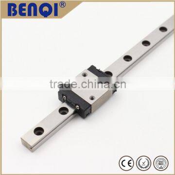 China stainless steel linear guide MGN9H-L400mm with a slider