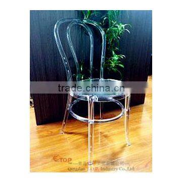 Clear PC Thonet Chair