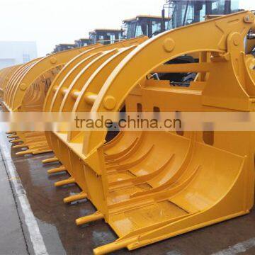 Muti-function Grass Grapple/Straw Grapple/Grapple Forks for Sale, EX55,EX70,EX120,EX200,EX300,EX320,EX330,EX350 Grass Fork photo-4
