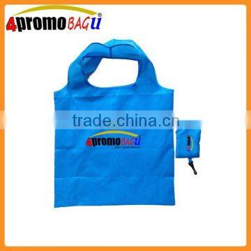 2015 polyester cotton folding shopping bag