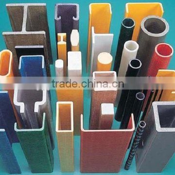 plastic profiles china u type frp channel