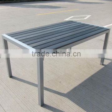 Garden plastic wood Table