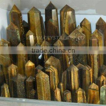 Tiger Eye Obelisk