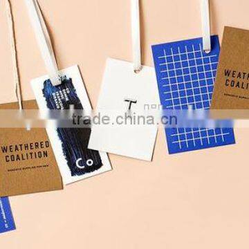 Christmas Holiday Custom Gift Paper Tag With String for Clothing photo-4
