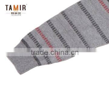Men Knitting Pattern Cashmere Sweater, Fashion Winter Jacquard Sweater photo-4