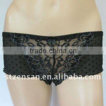 sexy lace hipster underwear