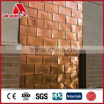 Aluminium Composite Panel Copper Composite Panel