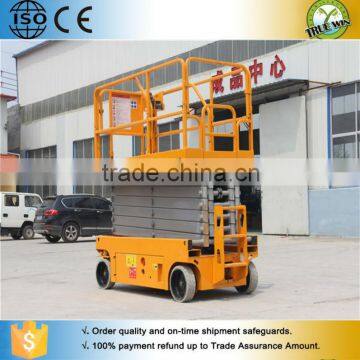 Self propelled aerial electric work platform / Mobile scissor lift