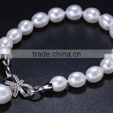 freshwater pearl jewelry sets necklace bracelet
