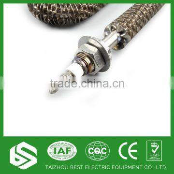 High Power 3kw Finned Tube Duct Heaters photo-3